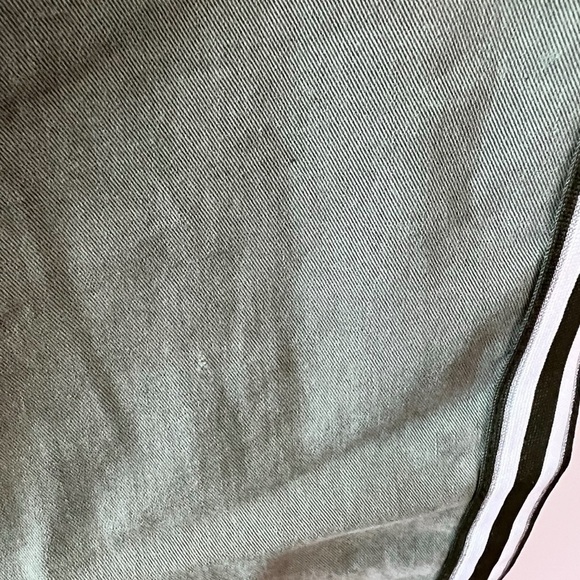 Lagence Green Tuxedo Stripe Pants NWT - Picture 5 of 16